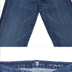 7 For All ManKind “A” Jeans